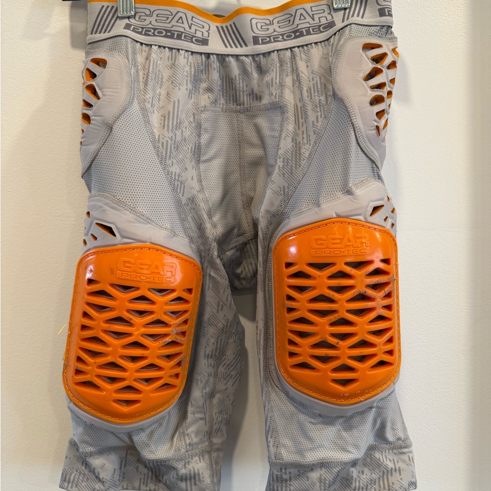 Gear Pro-Tec Gray and Orange Girdle